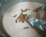 A picture of step 5 of Caramel Kheer.