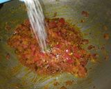 A picture of step 4 of Tamater pyaj ki sabji.