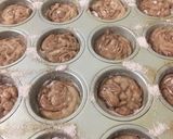 A picture of step 4 of Banana Cinnamon Swirl Muffins.