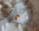A picture of step 3 of Curd salad.