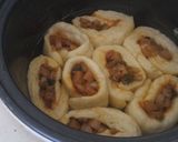 Foto langkah ke 5 dari resep PIZZA ROLL Killer soft bread Magic Com.
