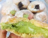 Foto langkah ke 12 dari resep Bomboloni Avocado and Chocolate.