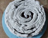 A picture of step 14 of Red velvet cake 🎂🍰.