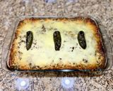 A picture of step 13 of Enchiladas suizas lasaña.