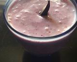 A picture of step 3 of Jamun Lassi.