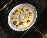 Foto del paso 6 de la receta: Budín de banana, dulce de arándanos y frutos secos