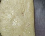 केसरिया सूजी की बर्फी (kesariya suji ki burfi recipe in Hindi) रेसिपी चरण 8 फोटो
