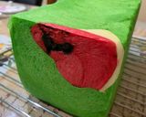 Foto langkah ke 11 dari resep Watermelon bread.