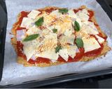 Foto del paso 4 de la receta Pizza con base de coliflor