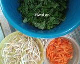 Foto langkah ke 1 dari resep Bakwan Bayam.