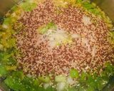 A picture of step 2 of Mixed vegetable broth.