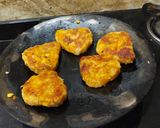 A picture of step 7 of Stuffed Ragda Pattice Chat.