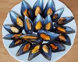 Foto del paso 2 de la receta Mejillones al vapor