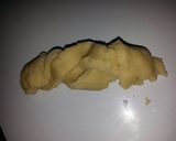 A picture of step 3 of Pleated fried cookies # Cookie contest#.