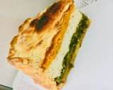 Foto del paso 9 de la receta: 🥮TORTA 🟠⚪️🟢 DE CALABAZA 🎃 RICOTTA 🍚 Y VERDURAS 🥬