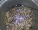 รูปขั้นตอนการทำที่ 2 ของ ไก่คั่วปลาร้า