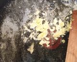 Fokhagymás-Fehérboros kalmáros spagetti recept fázis 2 fotója
