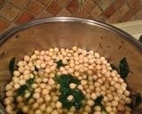 Foto del paso 3 de la receta: Garbanzos con espinacas