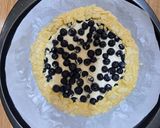 عکس مرحله 14 از دستور گلت چیز کیک بلوبری💙 Blueberry Cheesecake Galette
