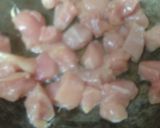 A picture of step 1 of My Chicken Mushroom in Mustard Sauce.