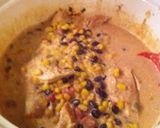 A picture of step 5 of Black Bean Mexican Chicken.