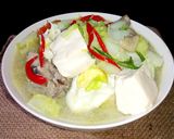 Foto langkah ke 8 dari resep Sup Sawi Putih Tahu Putih.