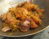 A picture of step 1 of Chicken Korma.