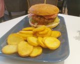 Pas rețetă Hamburger cu porc și mozarella ❤️ 2 fotografie