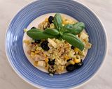 Pas rețetă Salata de orez 12 fotografie
