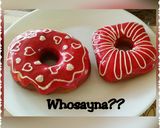 A picture of step 7 of Whosayna’s Donuts filled with Custard Creame.