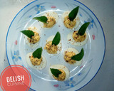 A picture of step 9 of Deviled eggs.