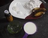 Eggless banana pancake & spinach omelette recipe step 3 photo