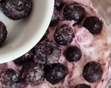 Foto del paso 3 de la receta: Yogur estilo griego con arándanos y maqui berry 🫐🍶🫐 Última receta del año y low carb 🥂