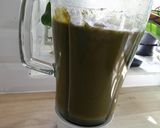 Une image de l'étape 4 de Soupe verte.