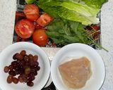 صورة لخطوة 1 من وصفة سلطة الدجاج 🥗