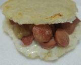 Foto del paso 13 de la receta: Arepa🌽hawaiana🍍🥯🫓🍖🧀