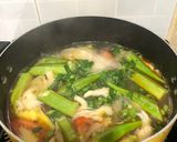 Hình bước làm 3 của món Canh Chua Chay