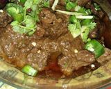 A picture of step 4 of Beef pasanday.