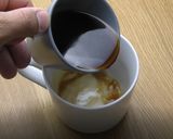 Une image de l'étape 1 de Cappuccino au Thermomix.