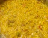 A picture of step 6 of Sizzler khichdi.