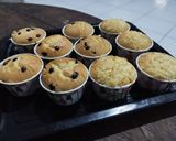 Foto langkah ke 4 dari resep Carrot Cup Cake GlutenFree.