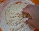 Une image de l'étape 3 de Chaussons au fromage et béchamel.