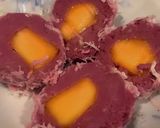 Hình bước làm 5 của món Bánh Khoai Môn Nhân Xoài