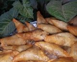 A picture of step 3 of Fried samosa.