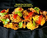 A picture of step 4 of Crispy Cabbage Fritters.