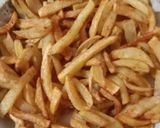 A picture of step 7 of French Fries.