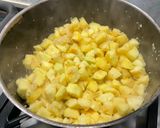 Une image de l'étape 9 de Compote de coings du Japon, pommes et citron.