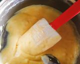 Hình bước làm 1 của món Bánh choux chiên