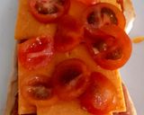 A picture of step 5 of My Cheese & Tomato Grilled Spam Toastie #2Flavours #Breakfast #Lunch.