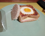 Foto del paso 2 de la receta: Sándwich en freidora de aire